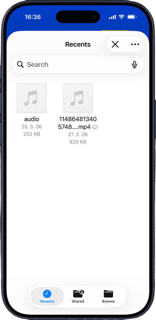 Select a file