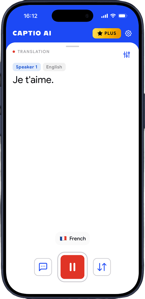 See translation in real time