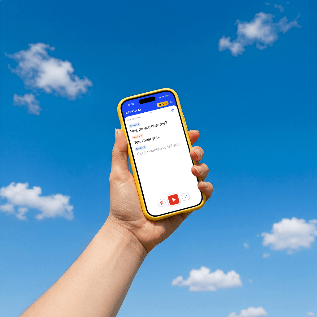 Captio AI in everyday use